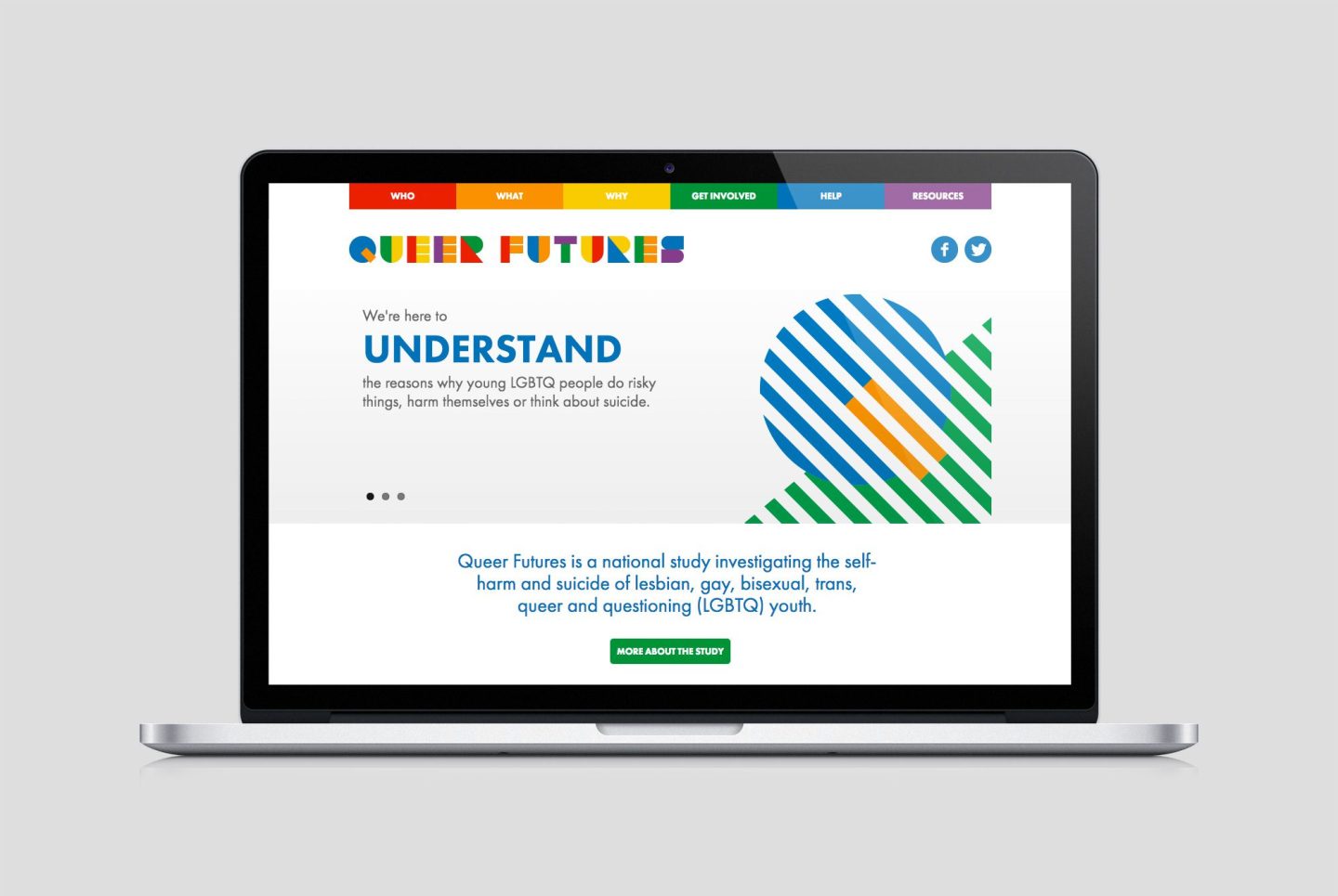 Queer Futures website
