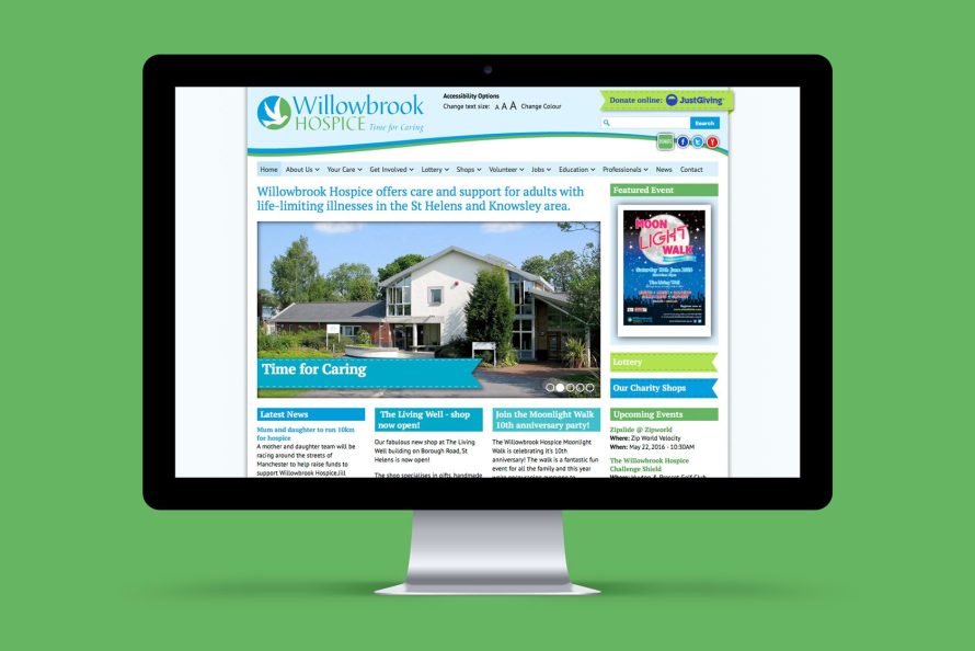 Willowbrook hospice website