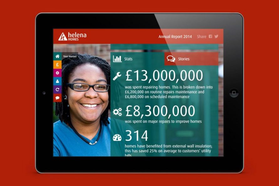 Helena Homes annual report 2014 website
