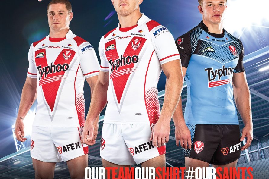 Saints kit launch