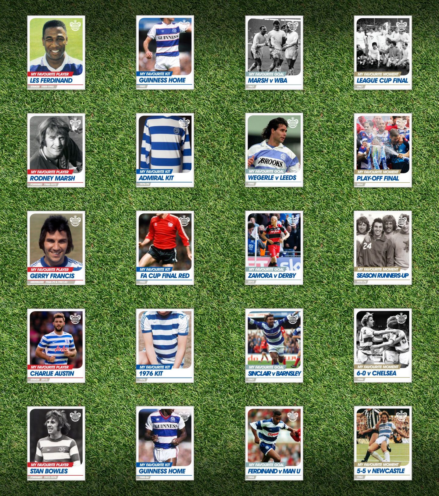 MyQPR Sticker Selection