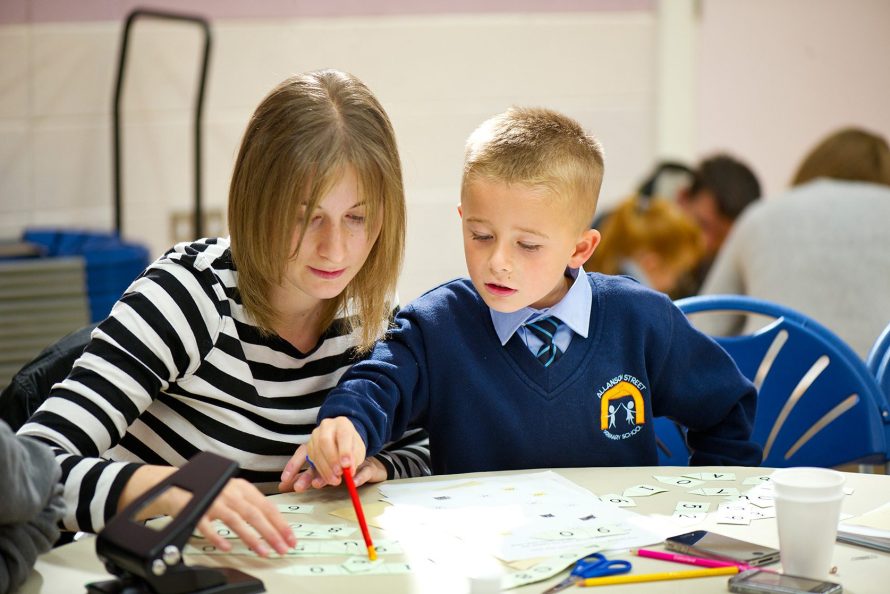 Allison Street Primary School logo