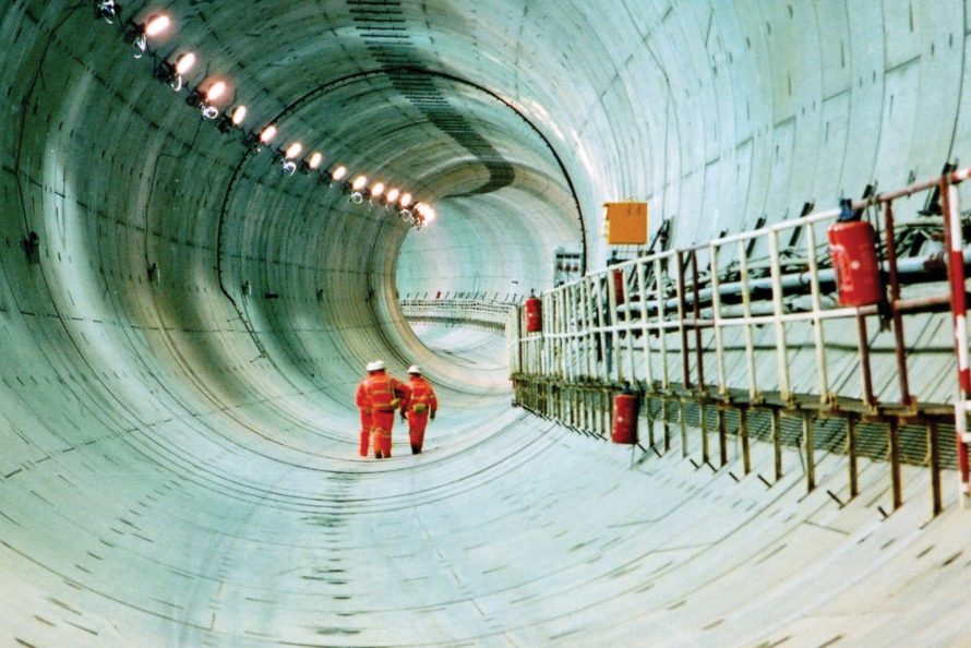 VINCI Construction Grands Projets tunnel