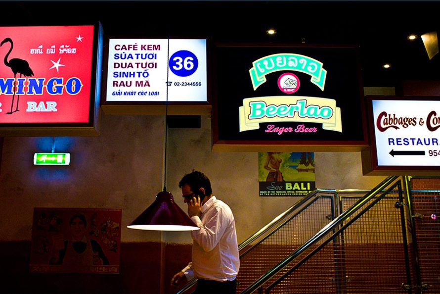 TJM Tampopo Interior Signs