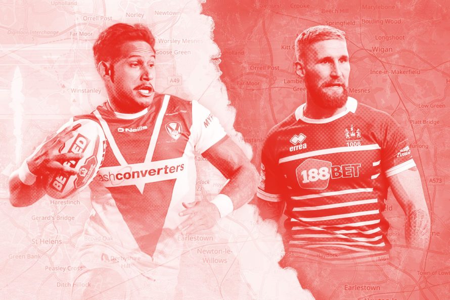 Saints Wigan Derby 2018
