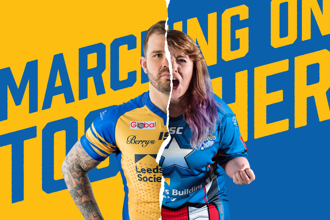Leeds Rhinos 2018 membership animation