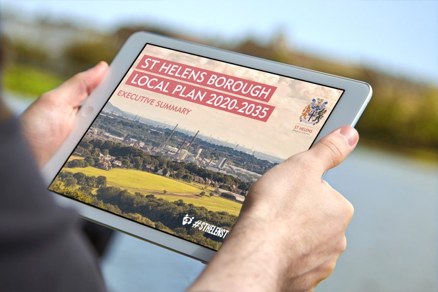 St Helens Borough Local Plan 2020