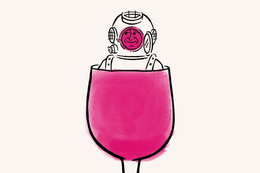 The Wine Arcade Illustration
