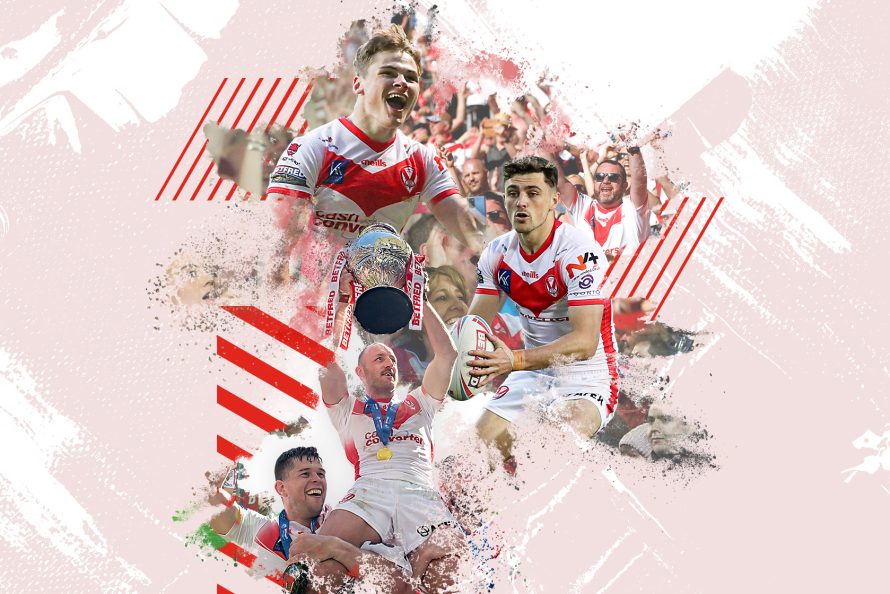 St.Helens R.F.C. Memberships 2022 hero image