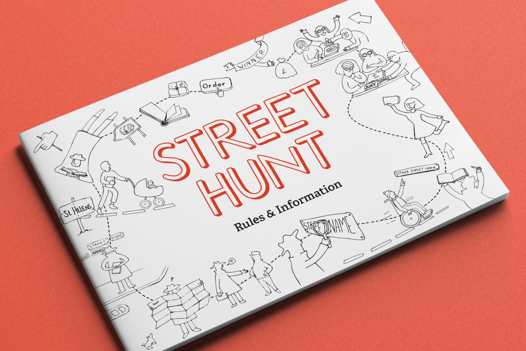 Street Hunt Launches a Visual Crossword Puzzle Across St Helens Cultivate Street Hunt Launches a Visual Crossword Puzzle Across St Helens Cultivate