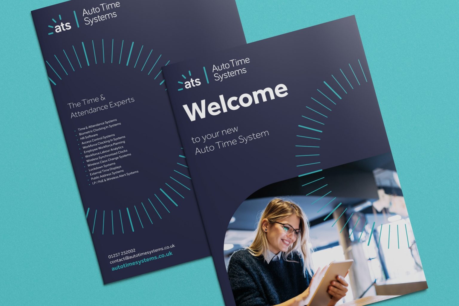 Brand refresh and website design for Auto Time Systems in Wigan