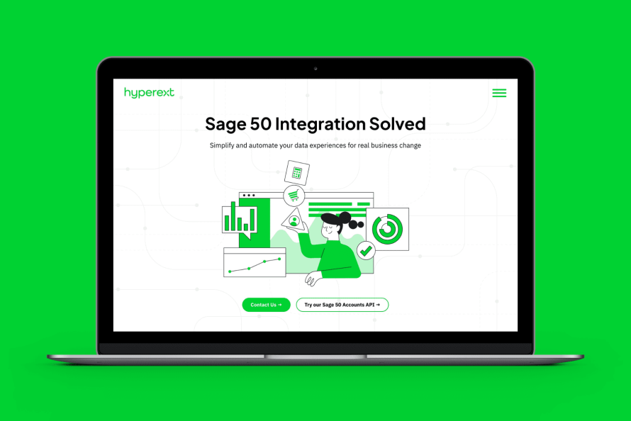 Hyperext website