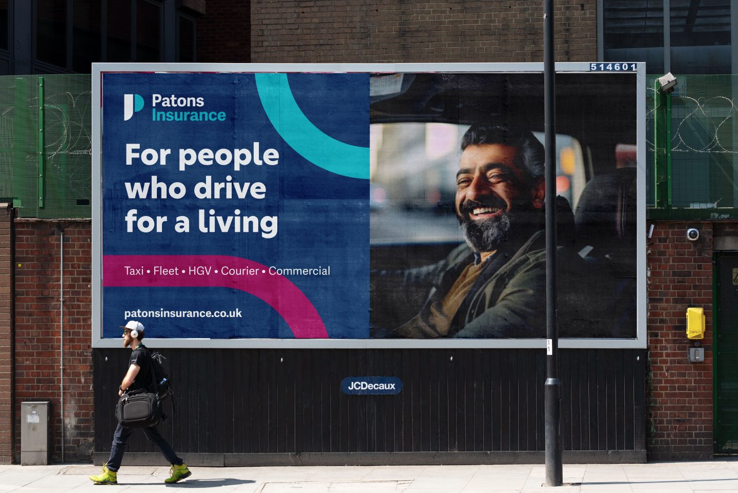 Patons Insurance - Branding - Billboard
