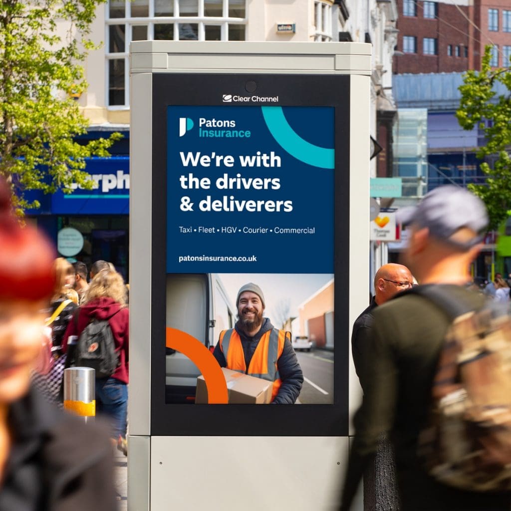 Patons Insurance - Branding - Digital ad