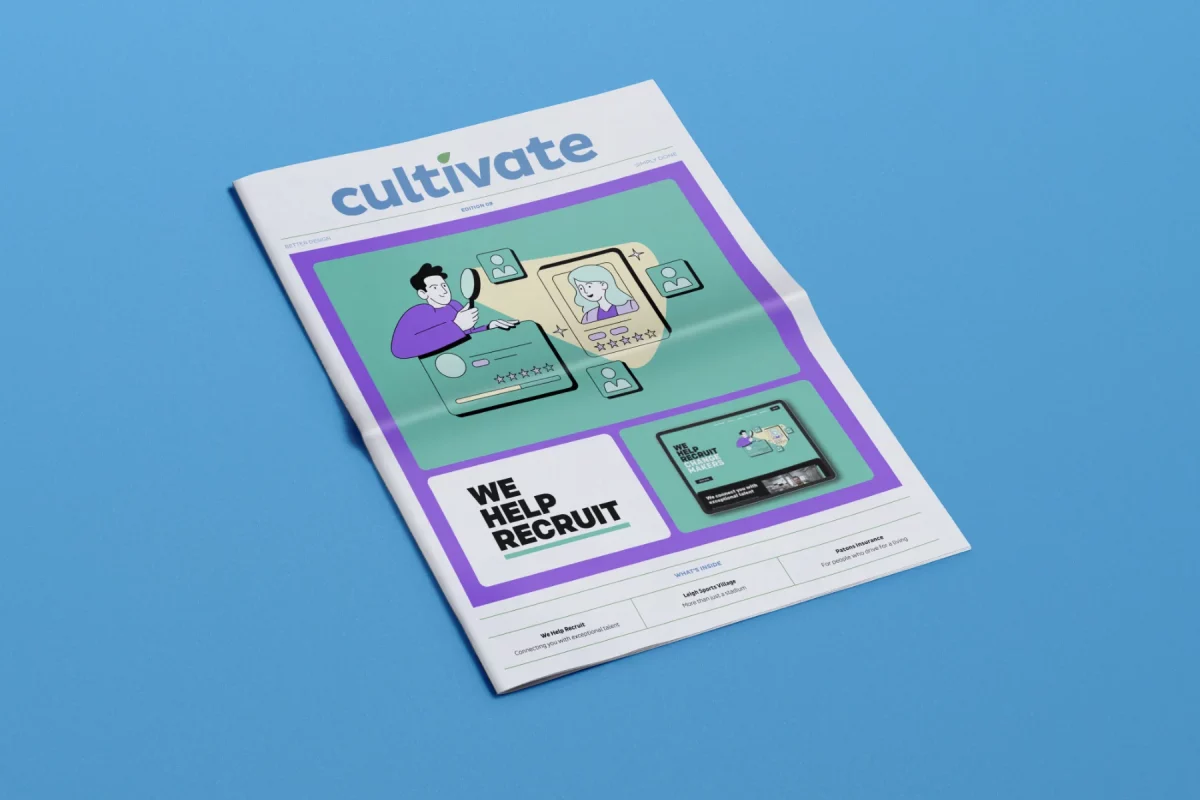 Cultivate newspaper edition 9 cover