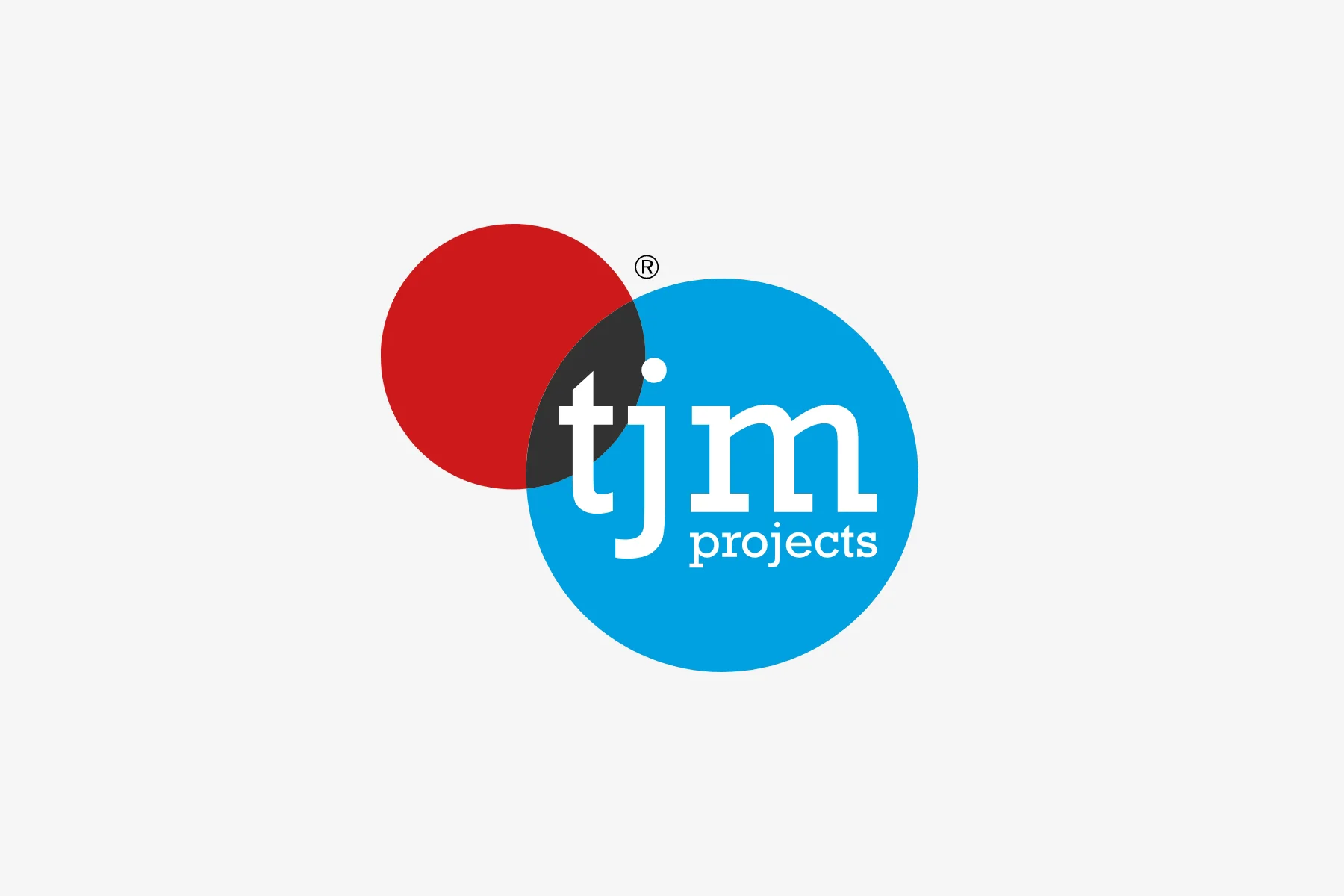 TJM Projects branding logo design colour