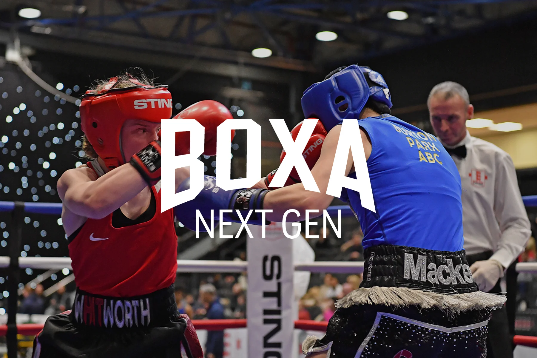 BOXA NextGen branding logo design