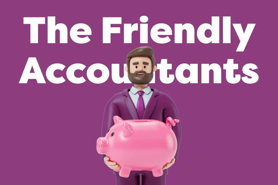 Castletons Accountants website design character