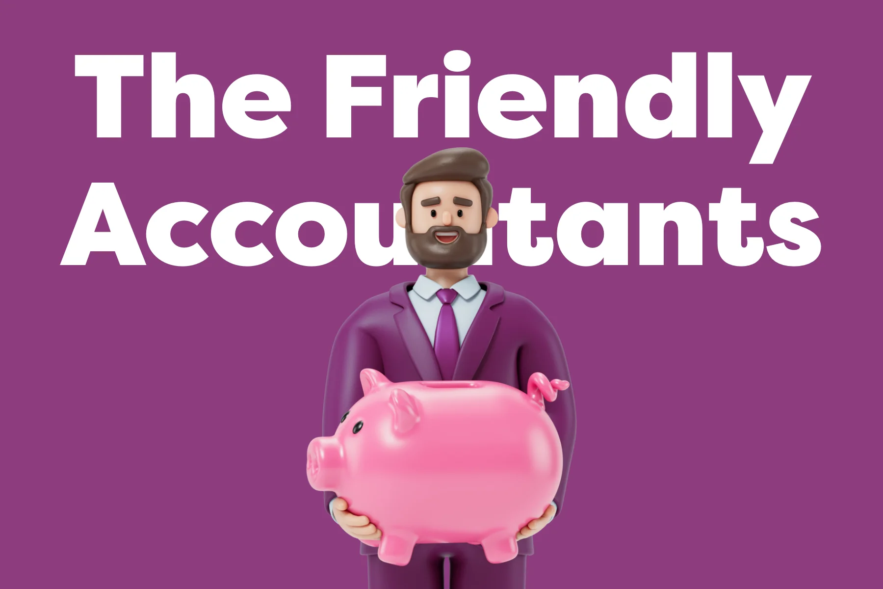Castletons Accountants website design character