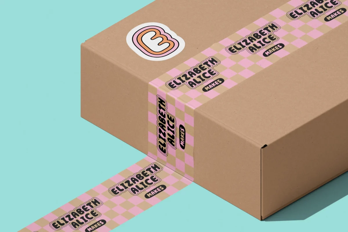 Elizabeth Alice Makes branding packaging design