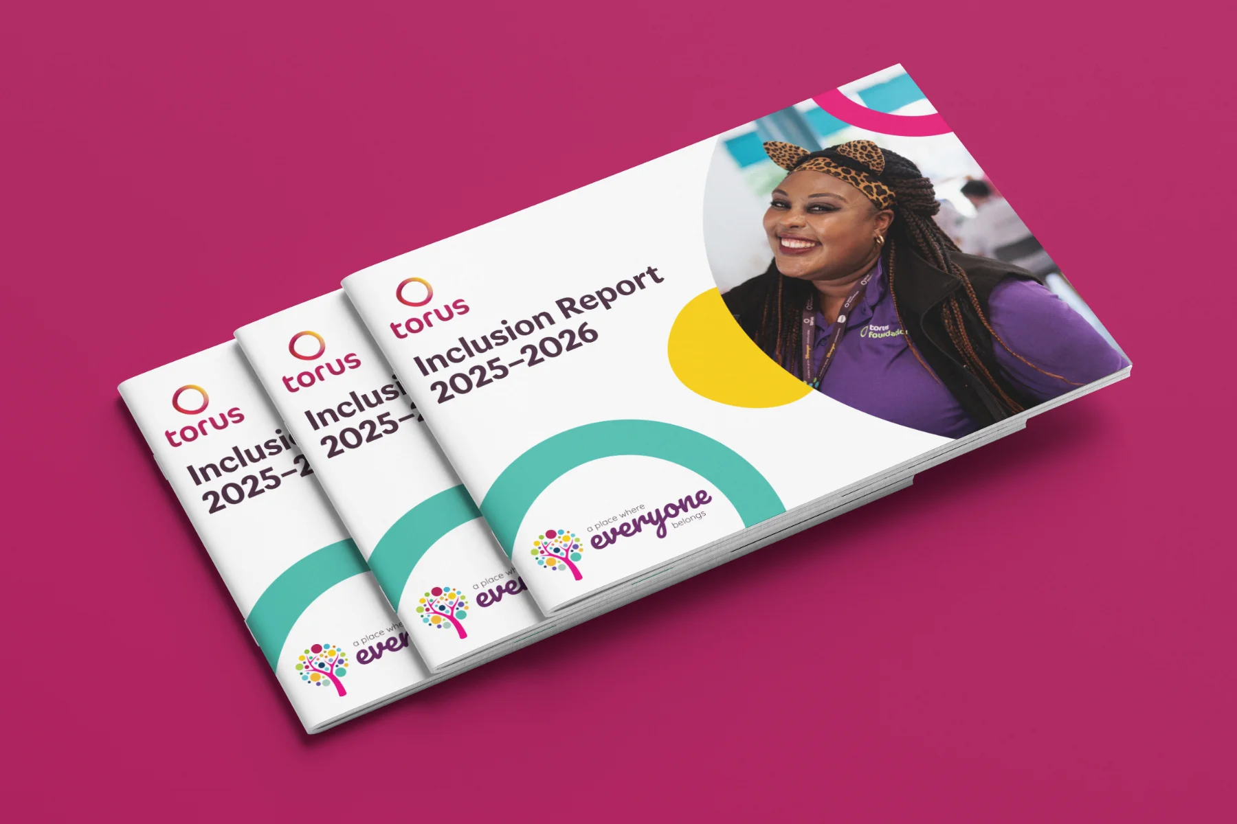 Torus Inclusion Report 2026 design cover