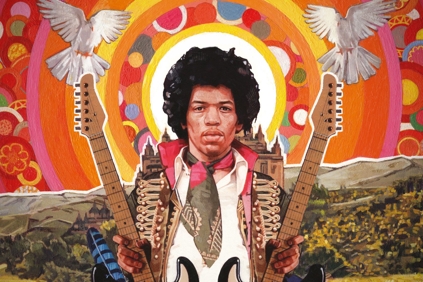 Pause Play Chris Kasch Hendrix illustration