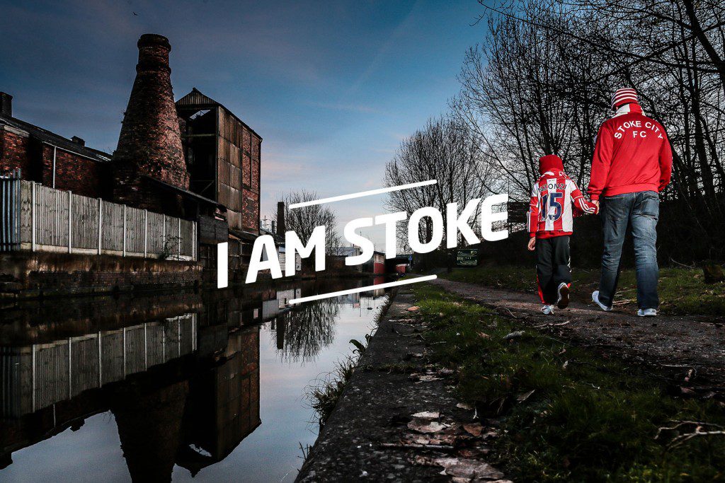 I AM Stoke - Season ticket campaign