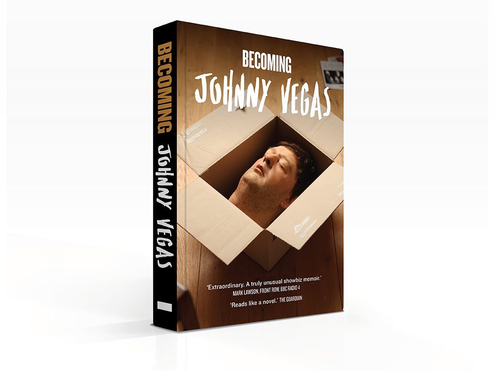 Becoming Johnny Vegas - Alternative cover