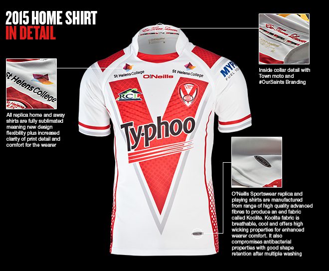 Saints Kit Launch 2015