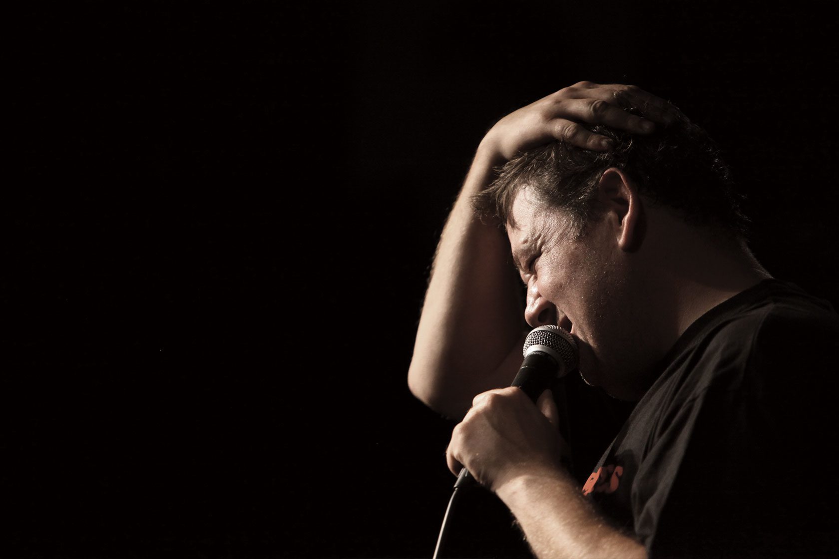 Becoming Johnny Vegas live photo