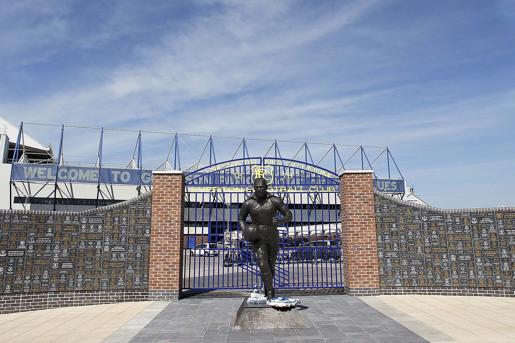 Sports tribute Everton Goodison Granites