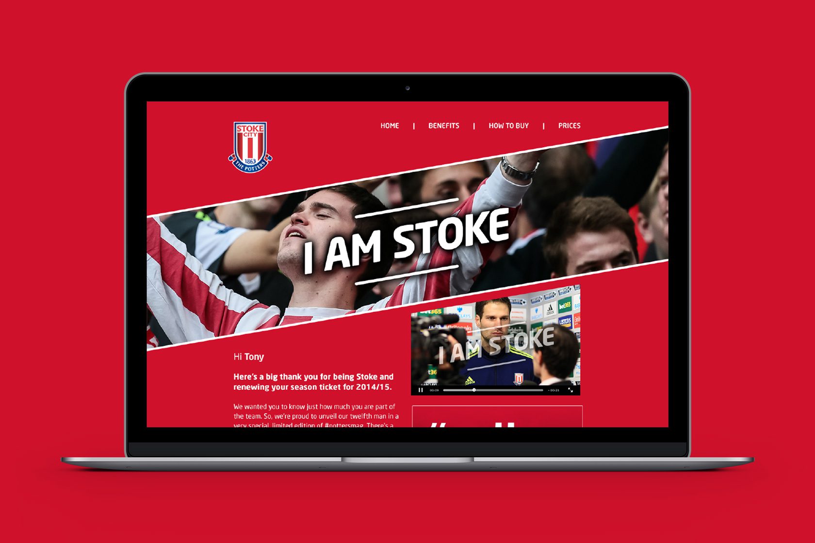 Iam Stoke PURL homepage