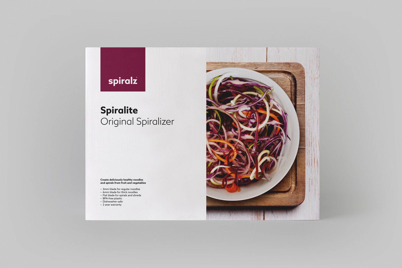 Spirals Spiralizer original box front