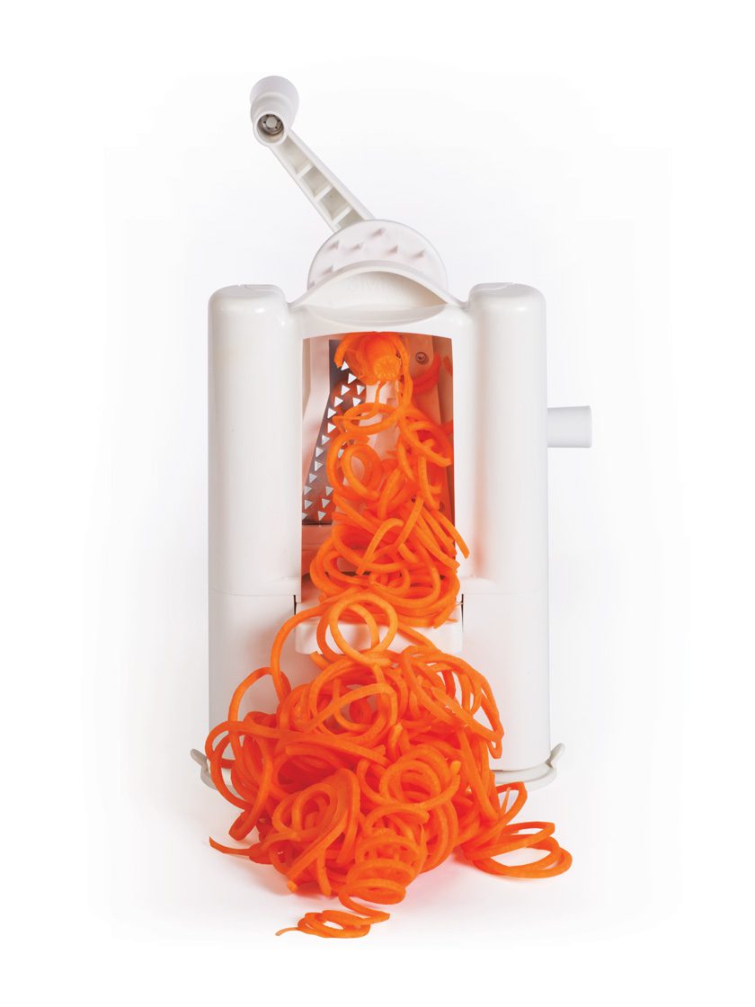 Spirals Spiralizer side view
