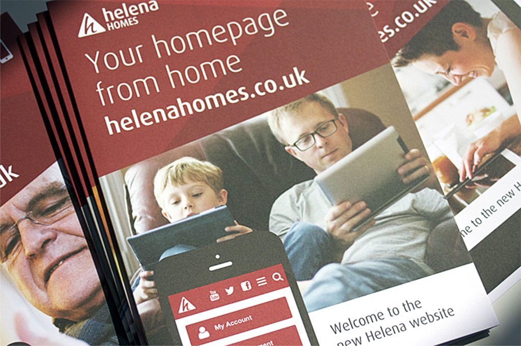 Helena Homes flyer