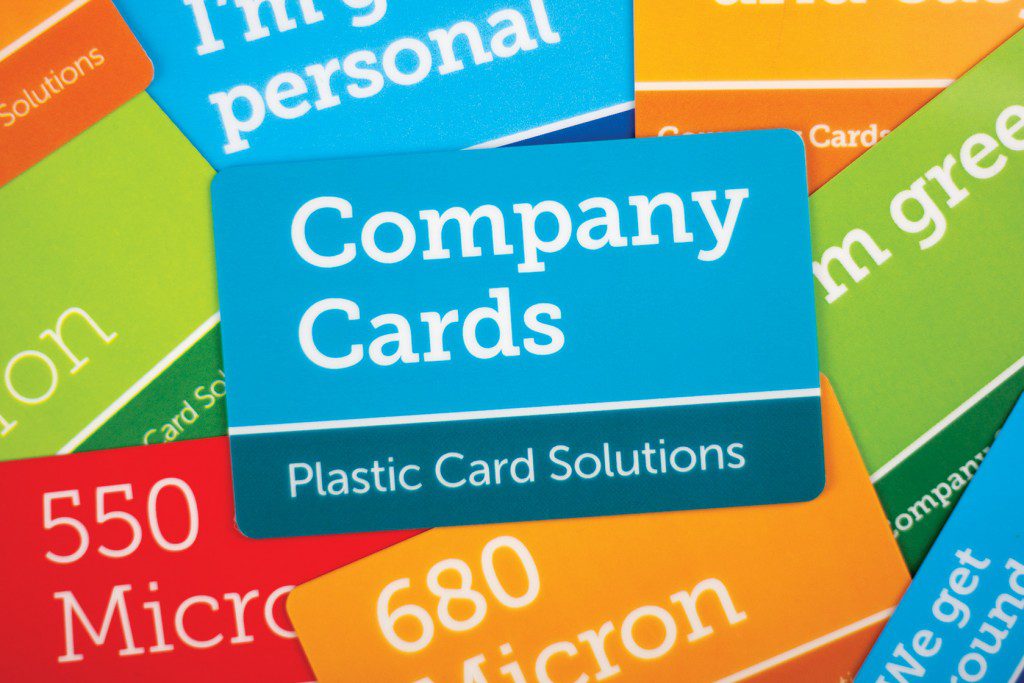 Company Cards branding