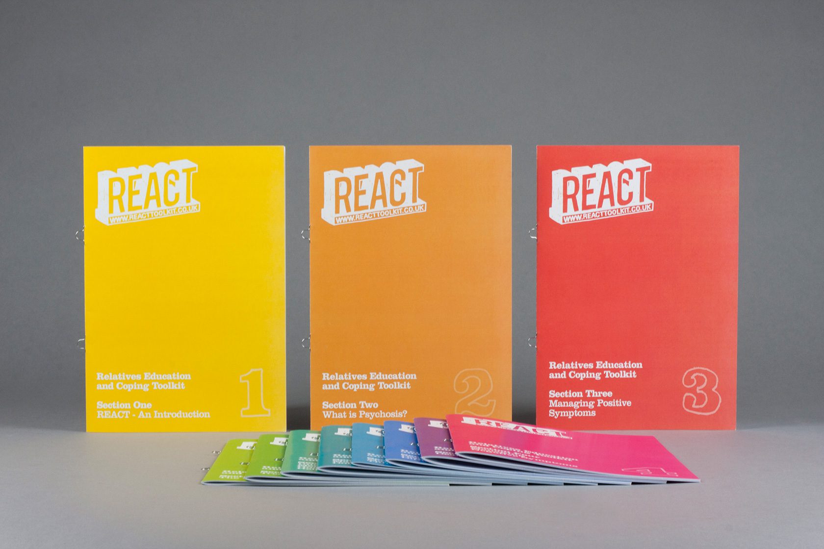 REACT Toolkit booklets