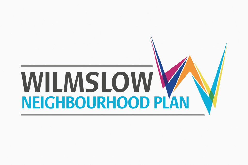Wilmslow Neighbourhood Plan logo