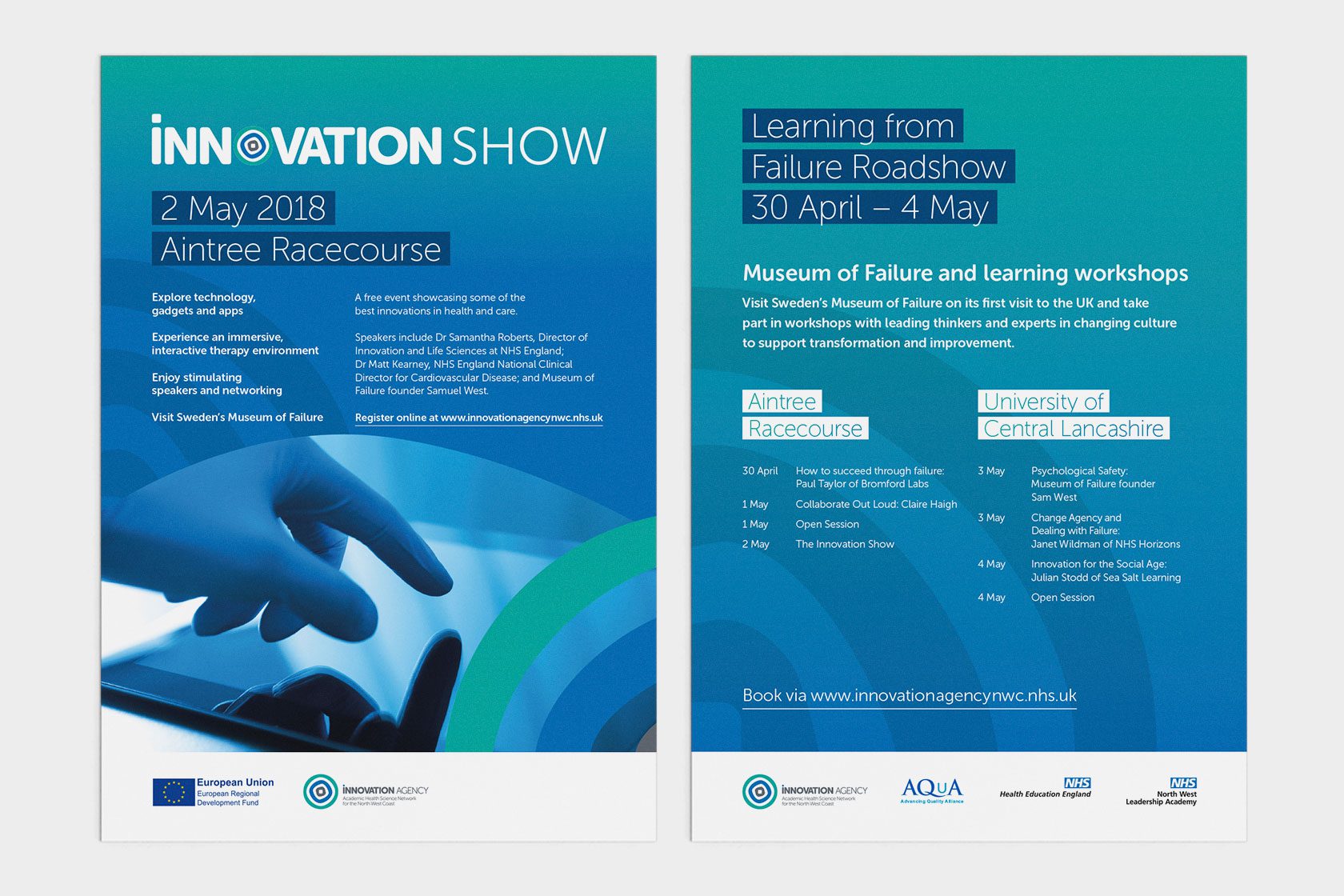 Innovation Show leaflet preview