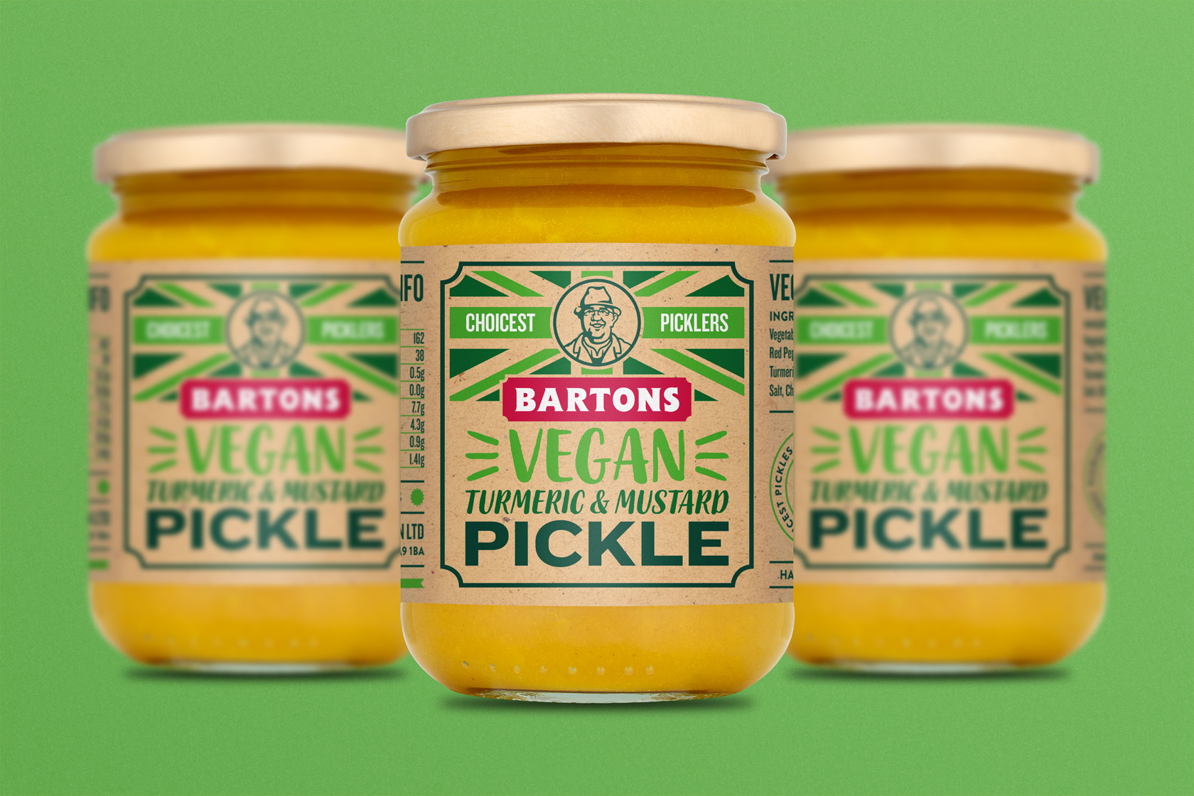 Bartons Pickles Go Vegan Cultivate
